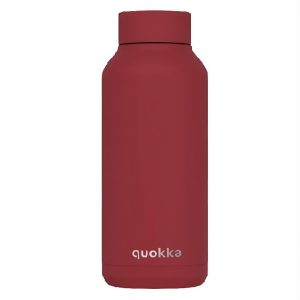 QUOKKA BOTELLA TERMO ACERO INOXIDABLE SOLID FIREBRICK RED 510 ML