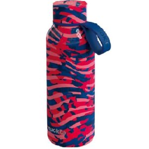 QUOKKA BOTELLA TERMO ACERO INOXIDABLE SOLID CON COLGADOR CLASH 510 ML